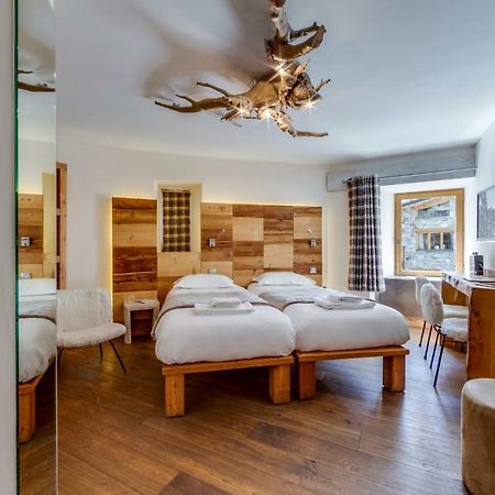 Hôtel du Fornet Val-dʼIsère Extérieur photo