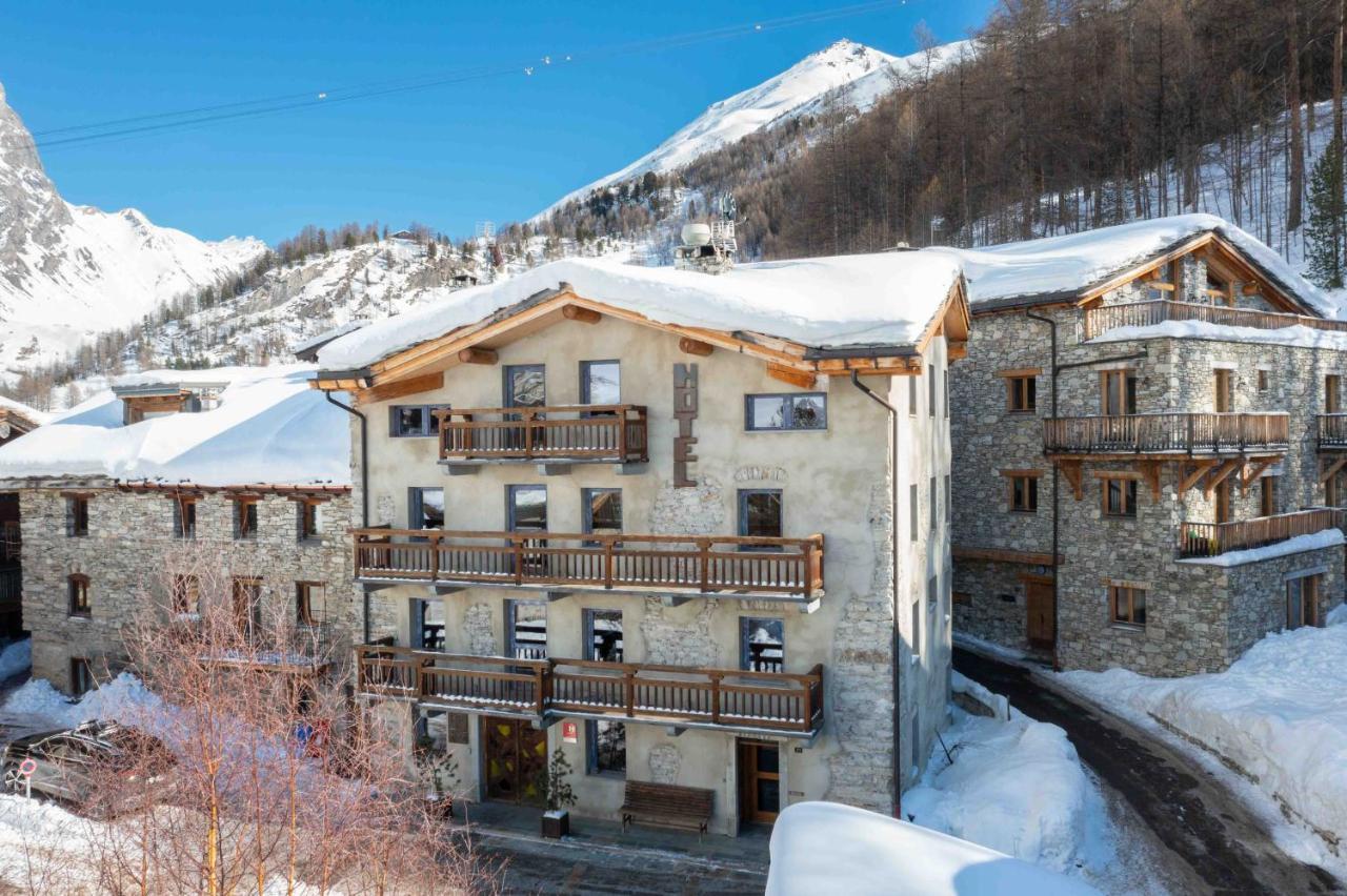 Hôtel du Fornet Val-dʼIsère Extérieur photo
