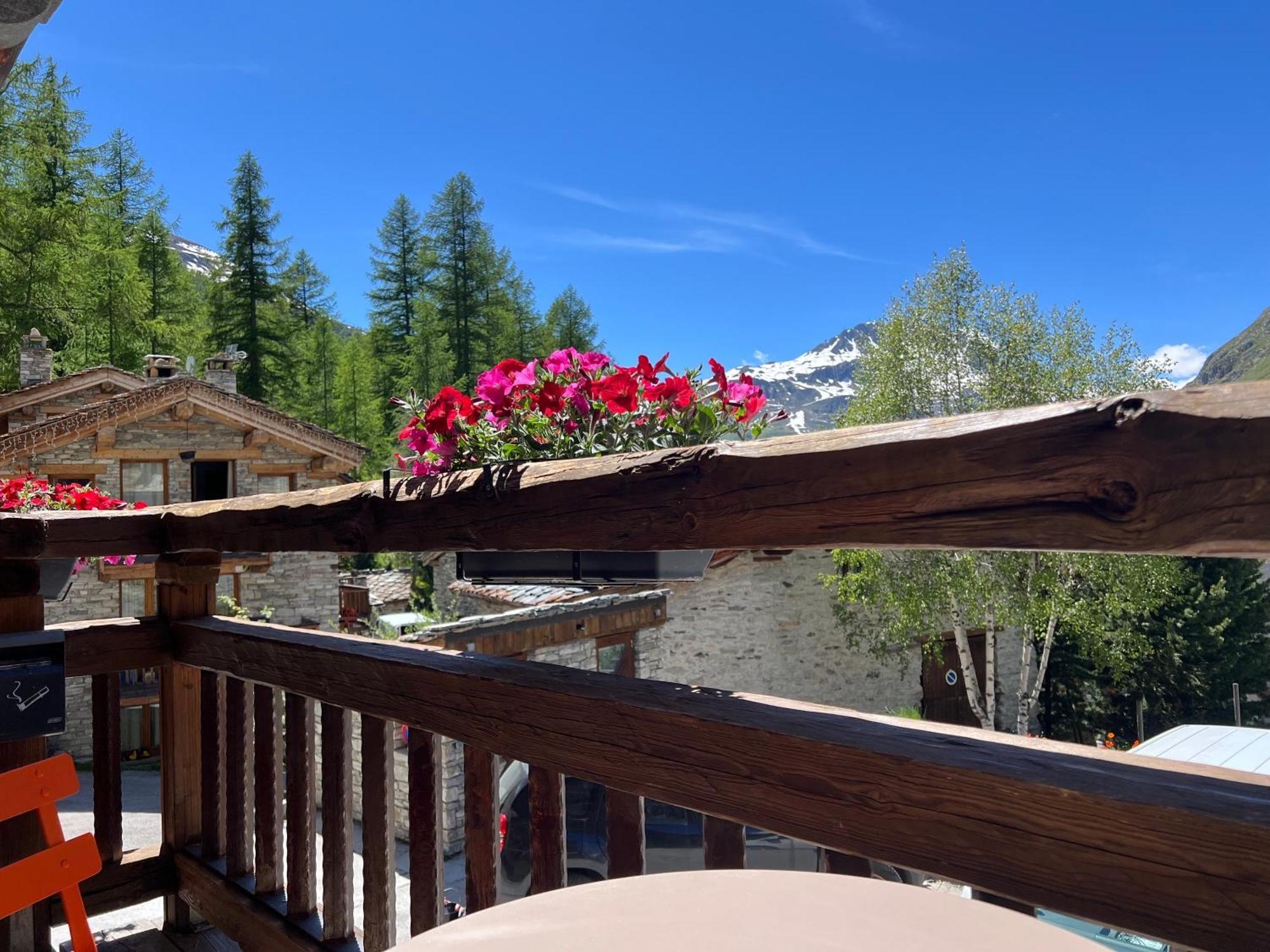 Hôtel du Fornet Val-dʼIsère Extérieur photo