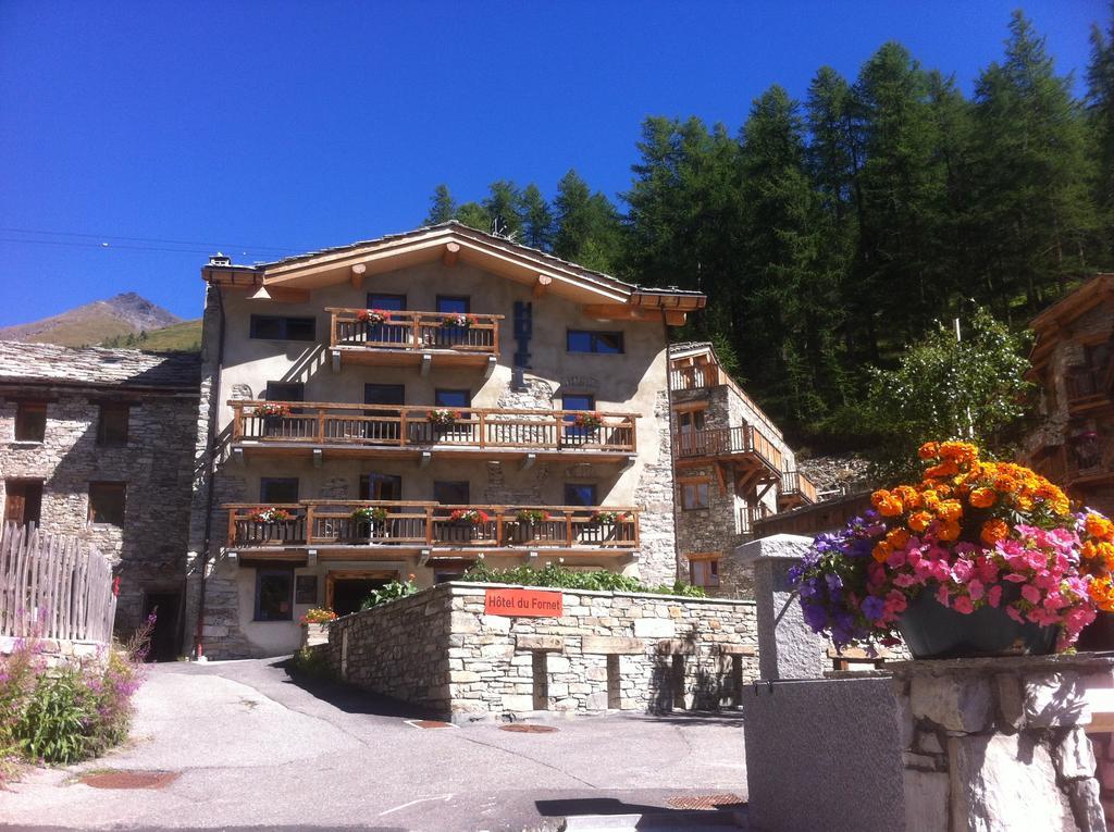 Hôtel du Fornet Val-dʼIsère Extérieur photo