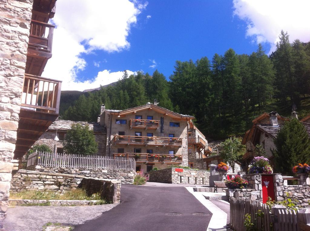 Hôtel du Fornet Val-dʼIsère Extérieur photo