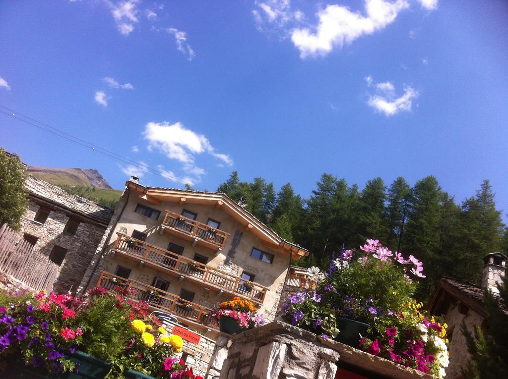 Hôtel du Fornet Val-dʼIsère Extérieur photo