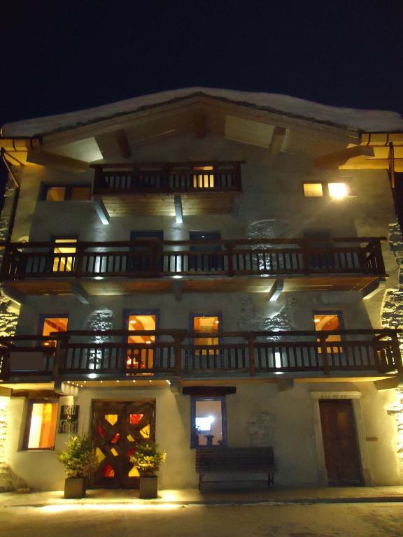 Hôtel du Fornet Val-dʼIsère Extérieur photo