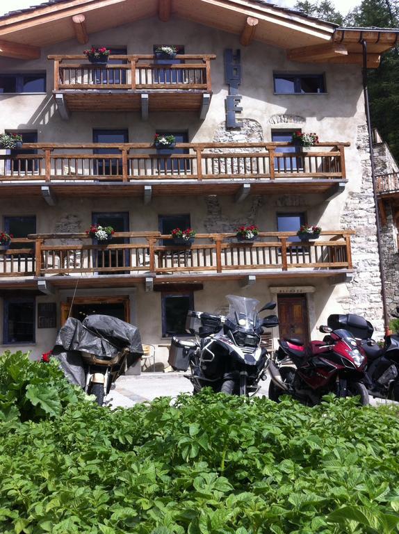 Hôtel du Fornet Val-dʼIsère Extérieur photo