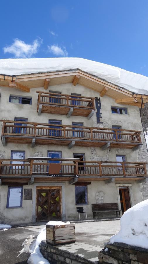 Hôtel du Fornet Val-dʼIsère Extérieur photo