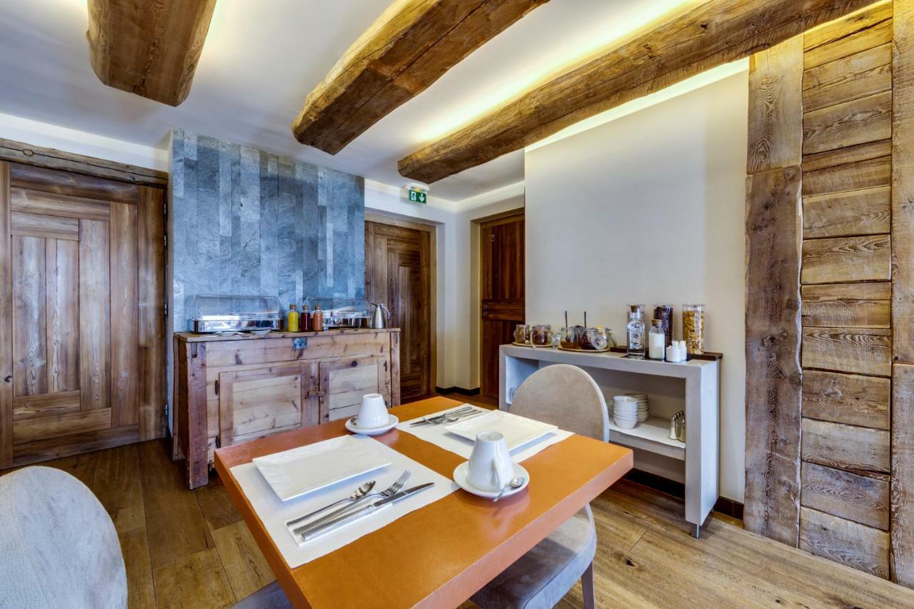Hôtel du Fornet Val-dʼIsère Extérieur photo