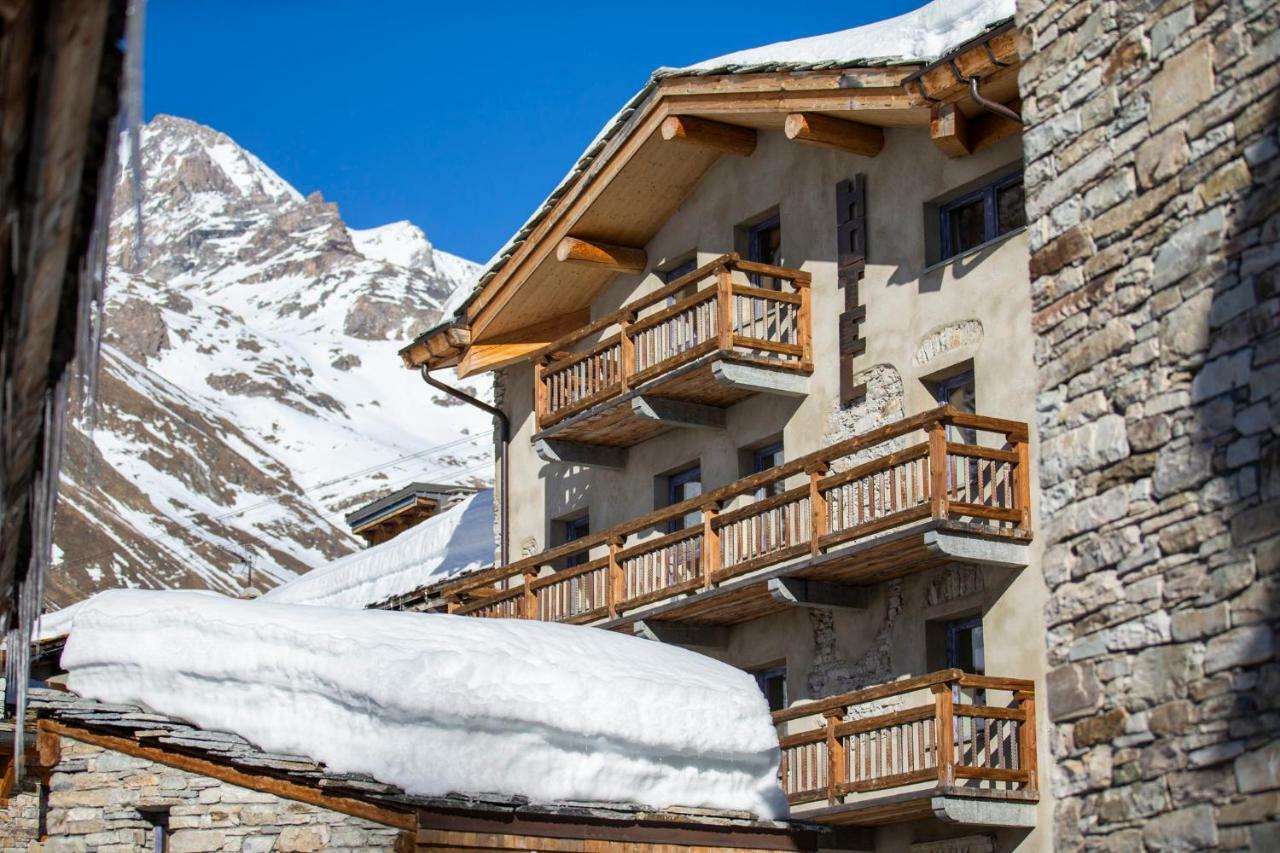Hôtel du Fornet Val-dʼIsère Extérieur photo