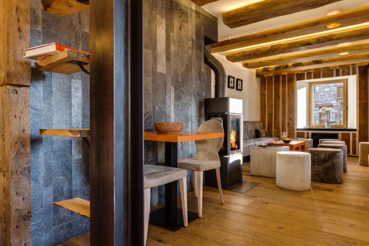 Hôtel du Fornet Val-dʼIsère Extérieur photo