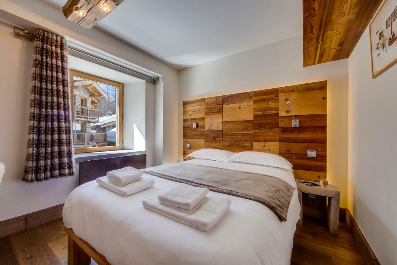 Hôtel du Fornet Val-dʼIsère Extérieur photo