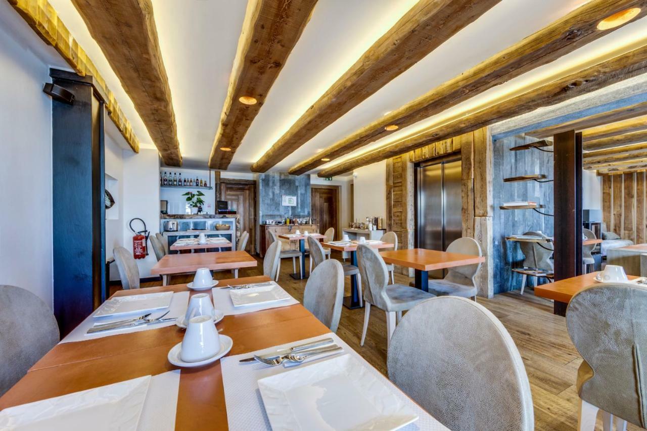 Hôtel du Fornet Val-dʼIsère Extérieur photo