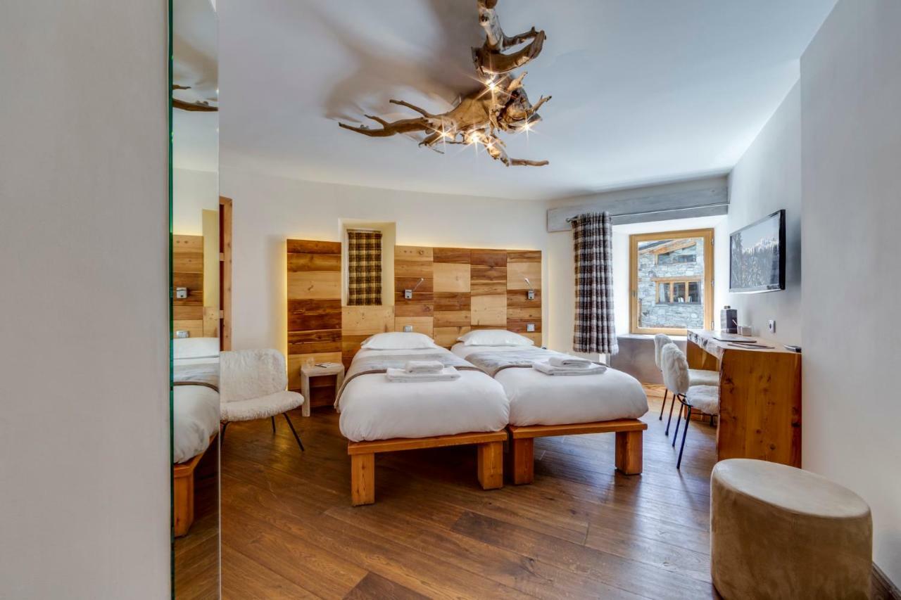 Hôtel du Fornet Val-dʼIsère Extérieur photo