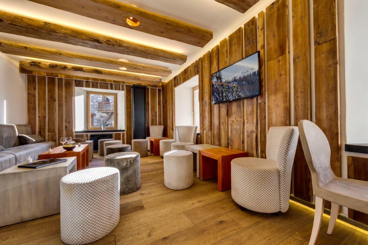Hôtel du Fornet Val-dʼIsère Extérieur photo