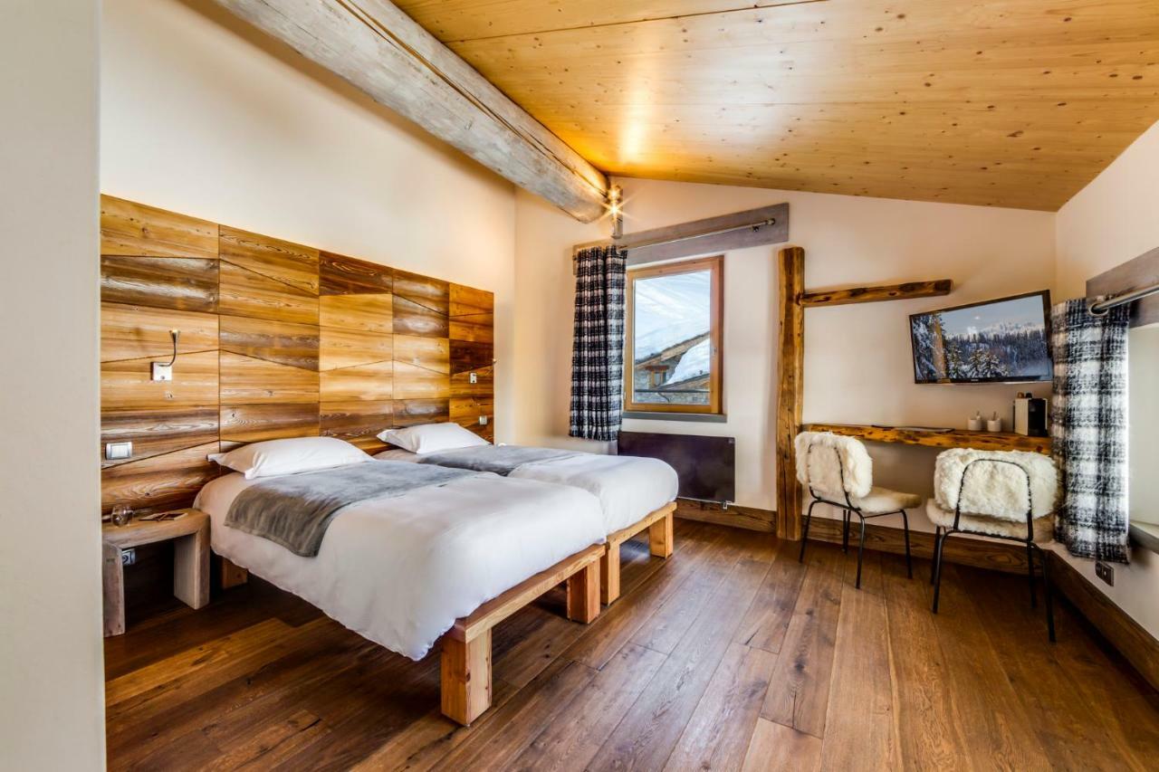 Hôtel du Fornet Val-dʼIsère Extérieur photo