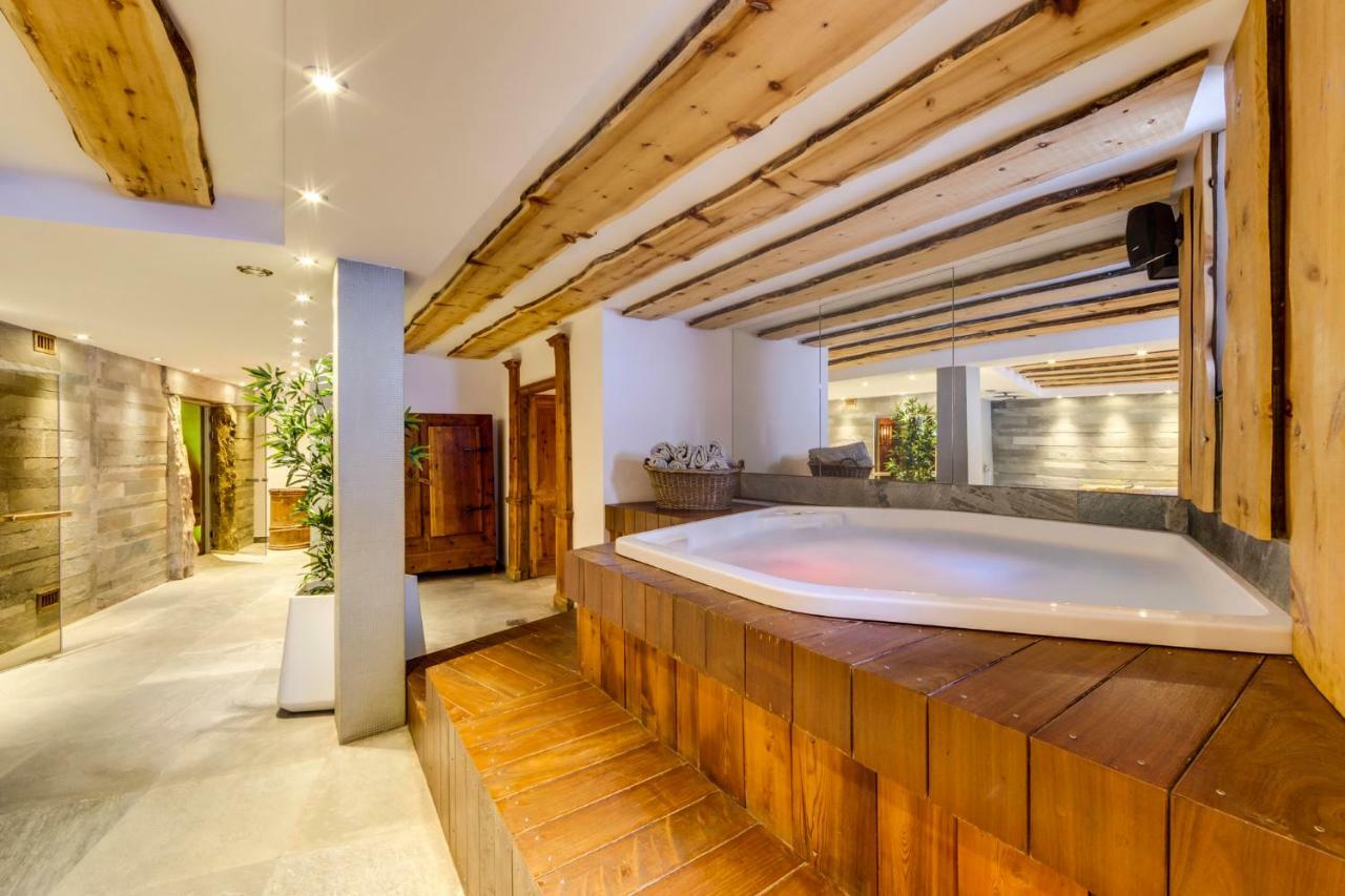 Hôtel du Fornet Val-dʼIsère Extérieur photo