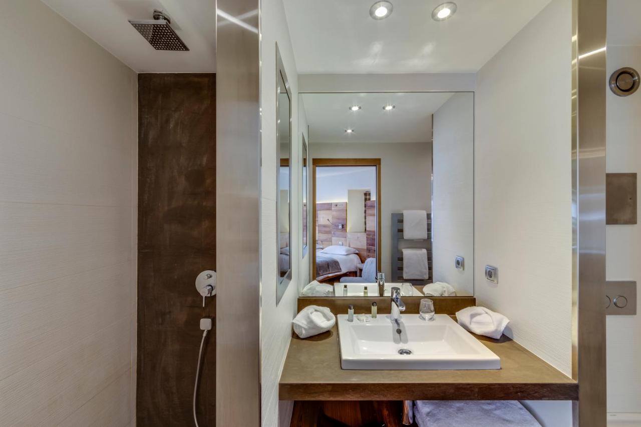 Hôtel du Fornet Val-dʼIsère Extérieur photo