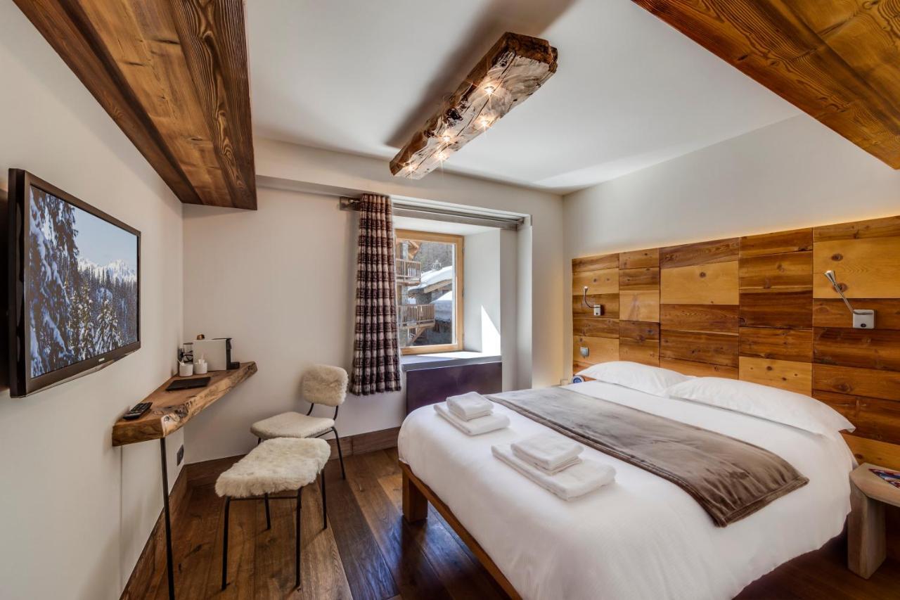 Hôtel du Fornet Val-dʼIsère Extérieur photo