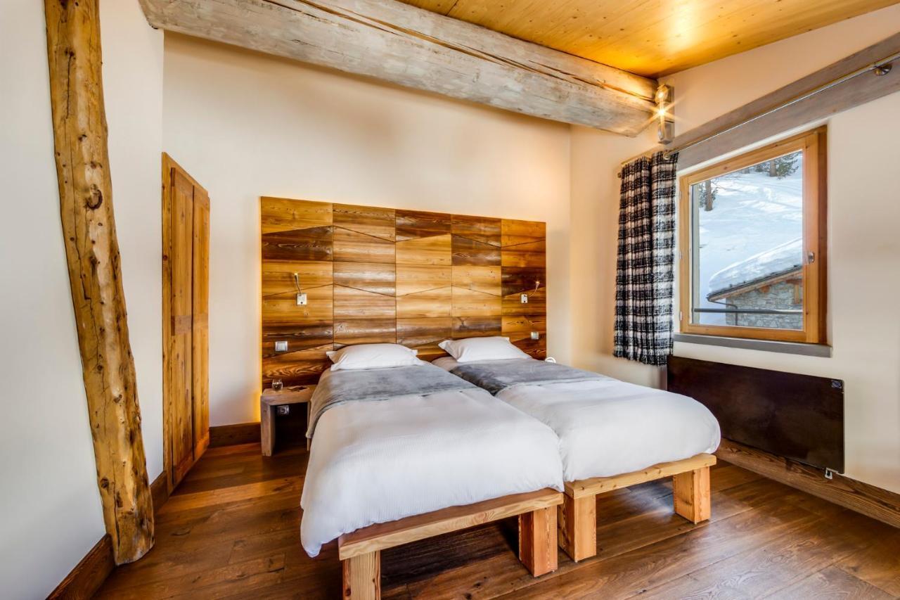 Hôtel du Fornet Val-dʼIsère Extérieur photo